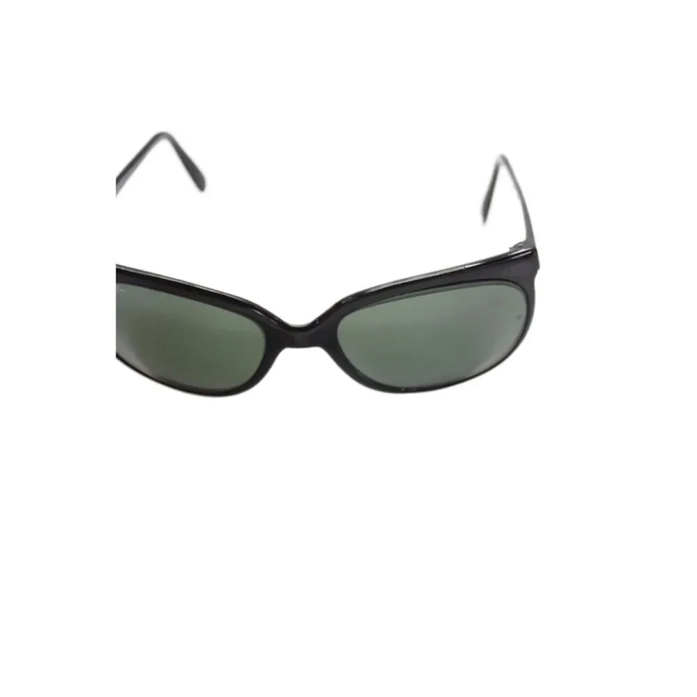 Ray Ban Womens Acetate Cats 1000 Sunglasses Black 145mm